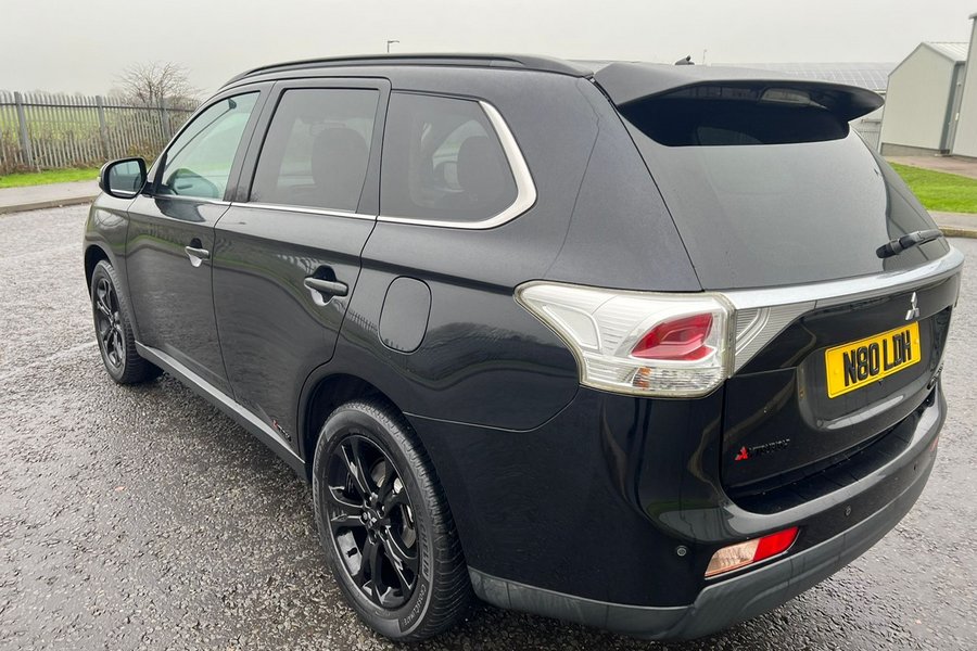 2013 Mitsubishi Outlander GX 4 Di-D 147 2.2 