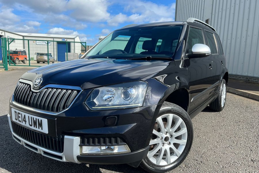 2014 (14) Skoda Yeti Outdoor Elegance 2.0 TDi CR