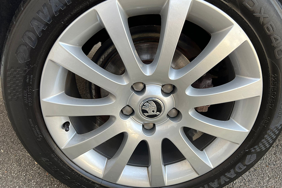 2014 (14) Skoda Yeti Outdoor Elegance 2.0 TDi CR