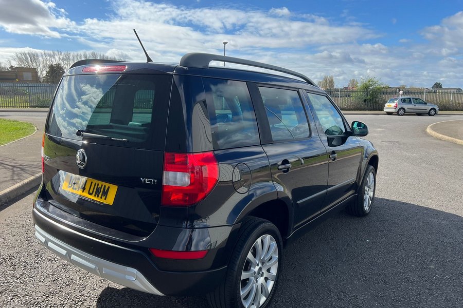 2014 (14) Skoda Yeti Outdoor Elegance 2.0 TDi CR