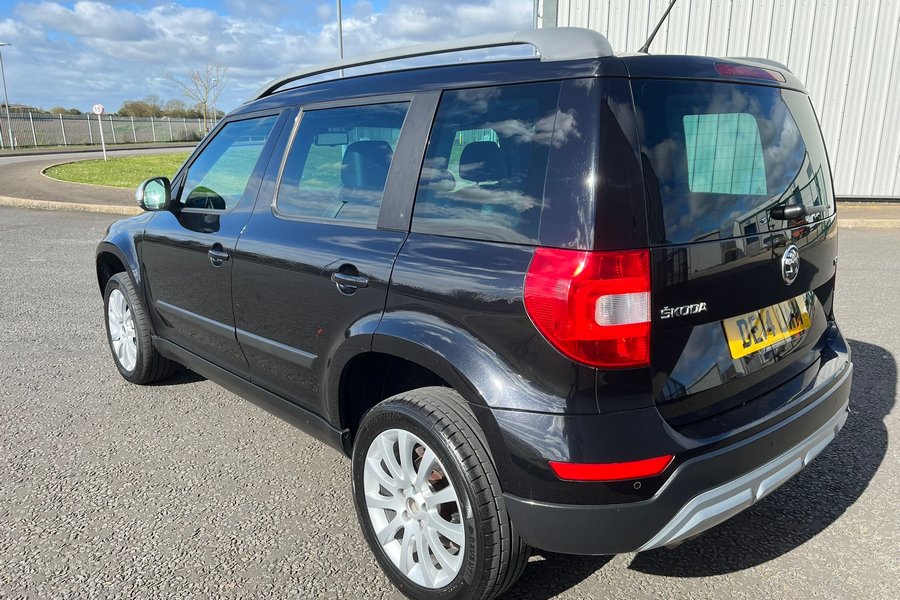 2014 (14) Skoda Yeti Outdoor Elegance 2.0 TDi CR