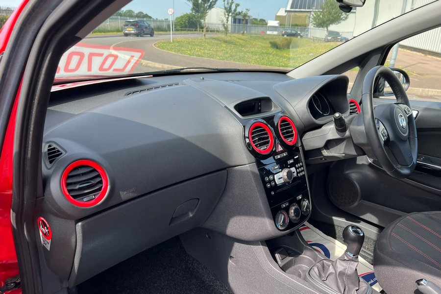 2013 (63)  Vauxhall Corsa Limited 1.2