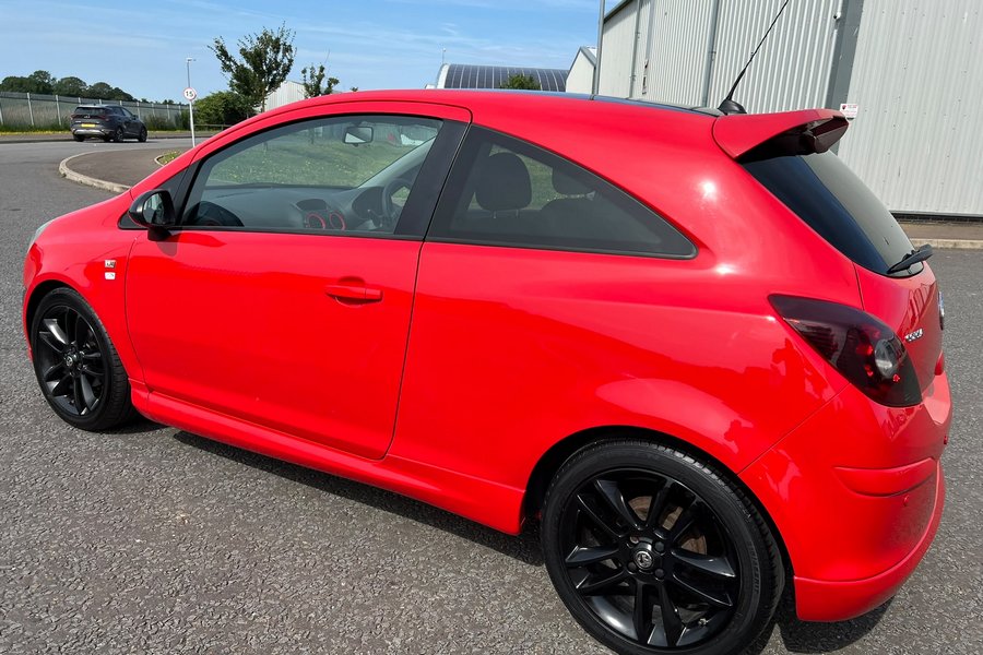 2013 (63)  Vauxhall Corsa Limited 1.2