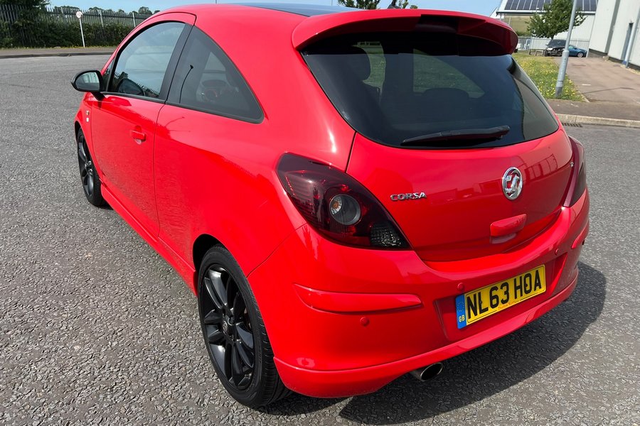 2013 (63)  Vauxhall Corsa Limited 1.2