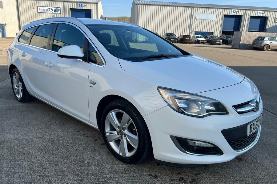 2013 (63) Vauxhall  Astra 1.6 SRI VVT Estate