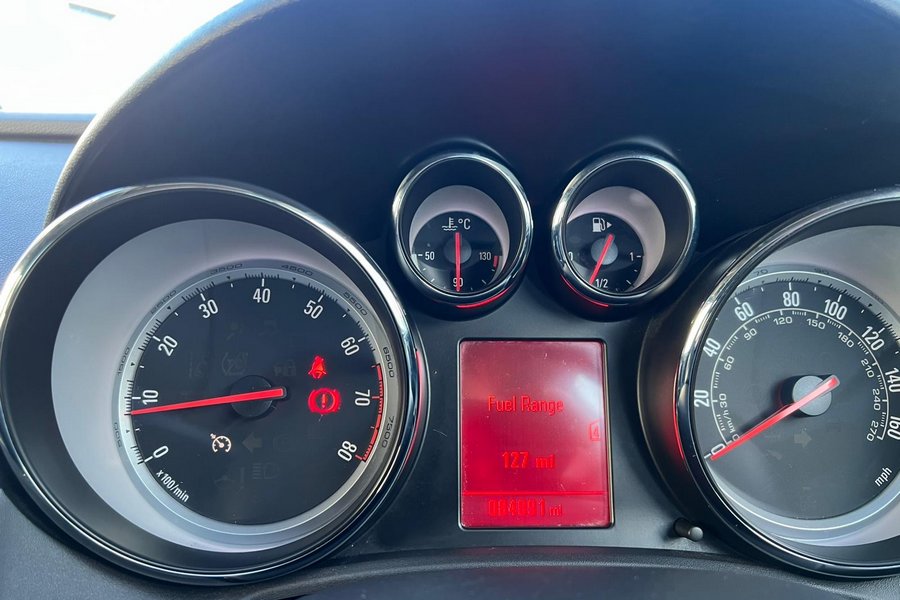 2013 (63) Vauxhall  Astra 1.6 SRI VVT Estate