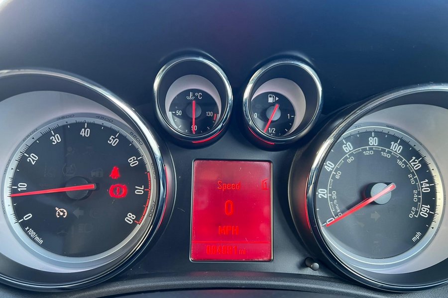 2013 (63) Vauxhall  Astra 1.6 SRI VVT Estate