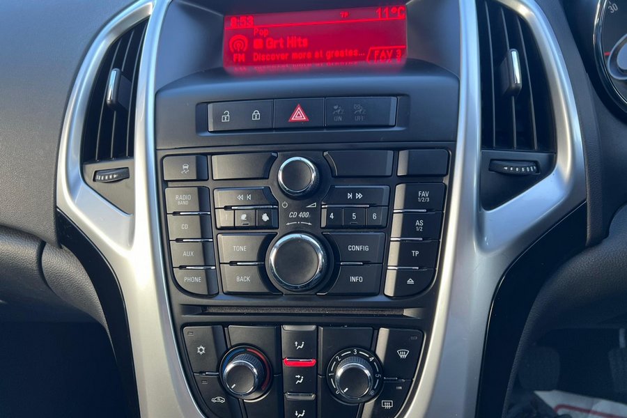 2013 (63) Vauxhall  Astra 1.6 SRI VVT Estate