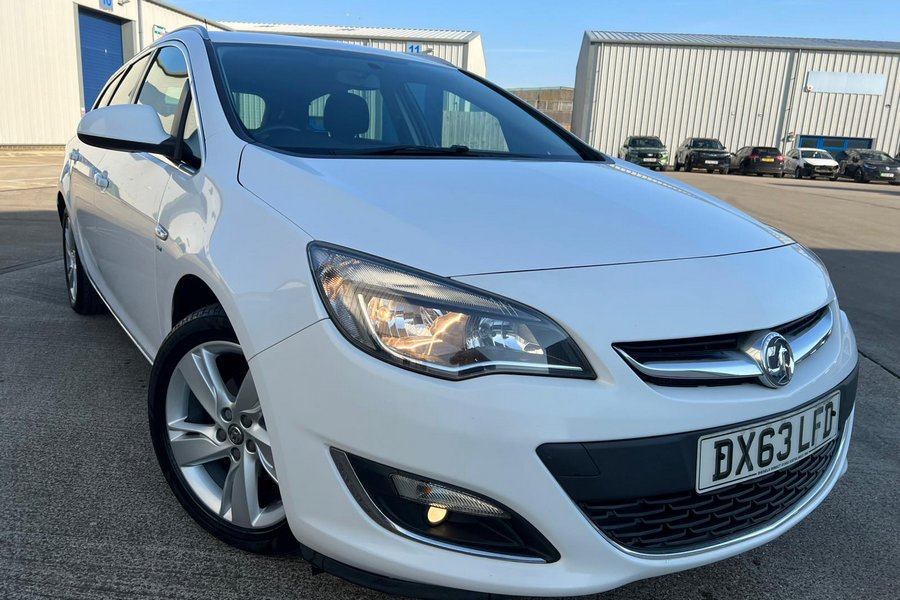 2013 (63) Vauxhall  Astra 1.6 SRI VVT Estate