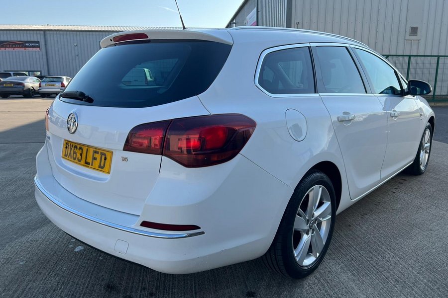 2013 (63) Vauxhall  Astra 1.6 SRI VVT Estate